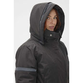 Mountain Horse Lange Jacke Saga Onyx Black