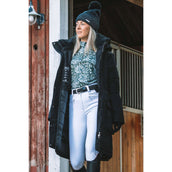 Mountain Horse Lange Jacke Saga Onyx Black