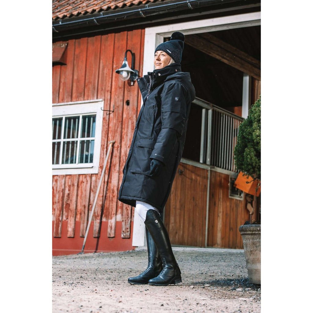 Mountain Horse Lange Jacke Saga Onyx Black