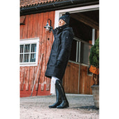 Mountain Horse Lange Jacke Saga Onyx Black