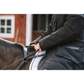 Mountain Horse Lange Jacke Saga Onyx Black