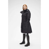 Mountain Horse Lange Jacke Saga Black Leaf