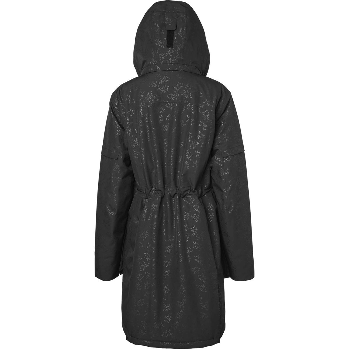 Mountain Horse Lange Jacke Saga Black Leaf