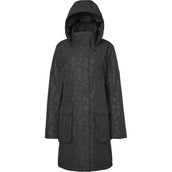 Mountain Horse Lange Jacke Saga Black Leaf