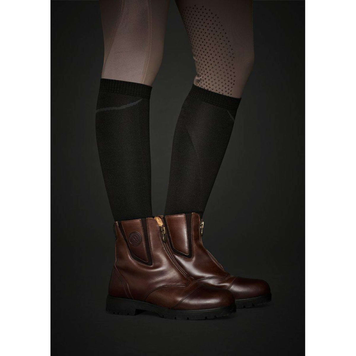 Mountain Horse Reitsocken Sovereign Schwarz