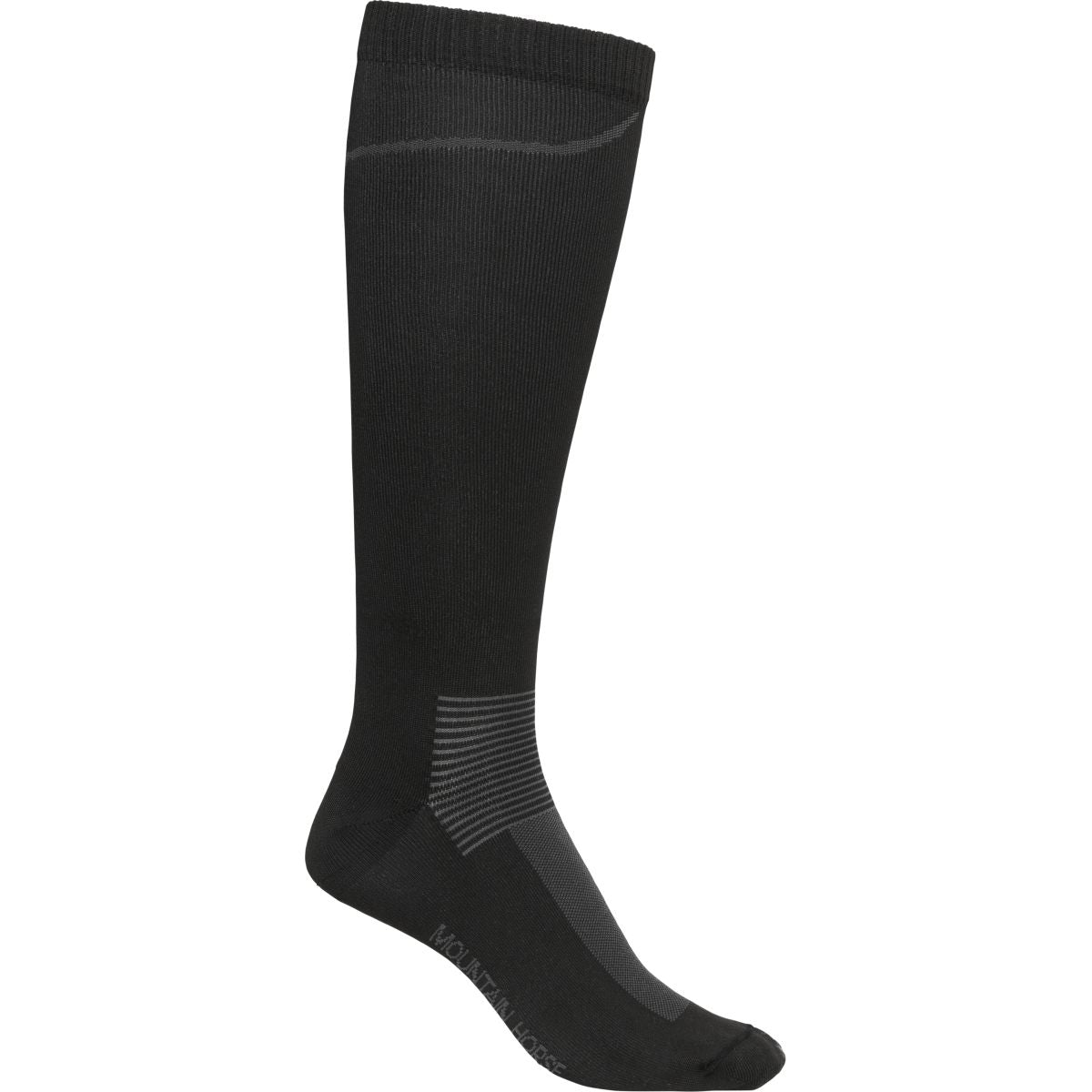 Mountain Horse Reitsocken Sovereign Schwarz