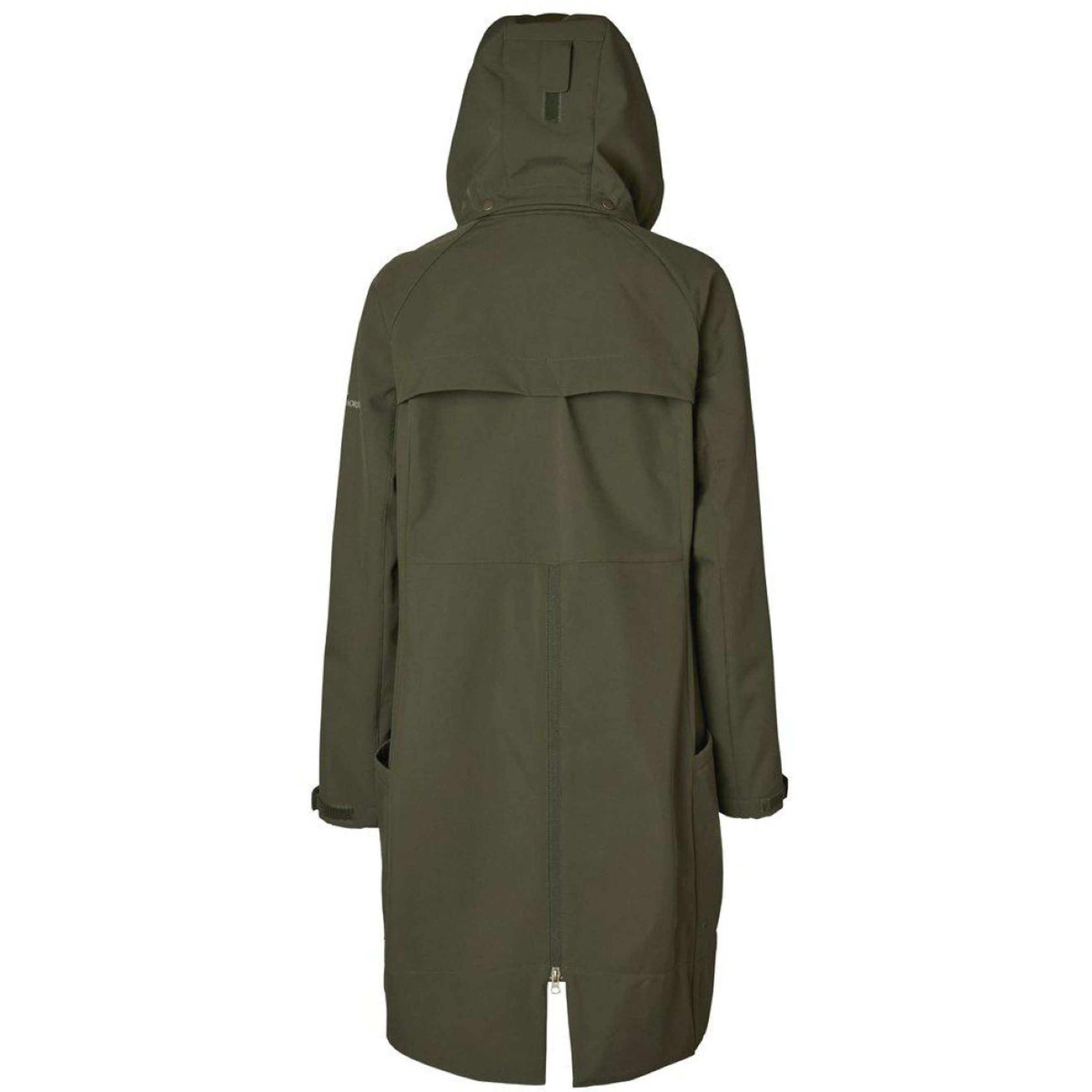 Mountain Horse Jacke Stella Softshell Lang Grün