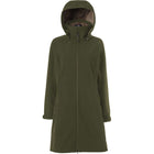 Mountain Horse Jacke Stella Softshell Lang Grün