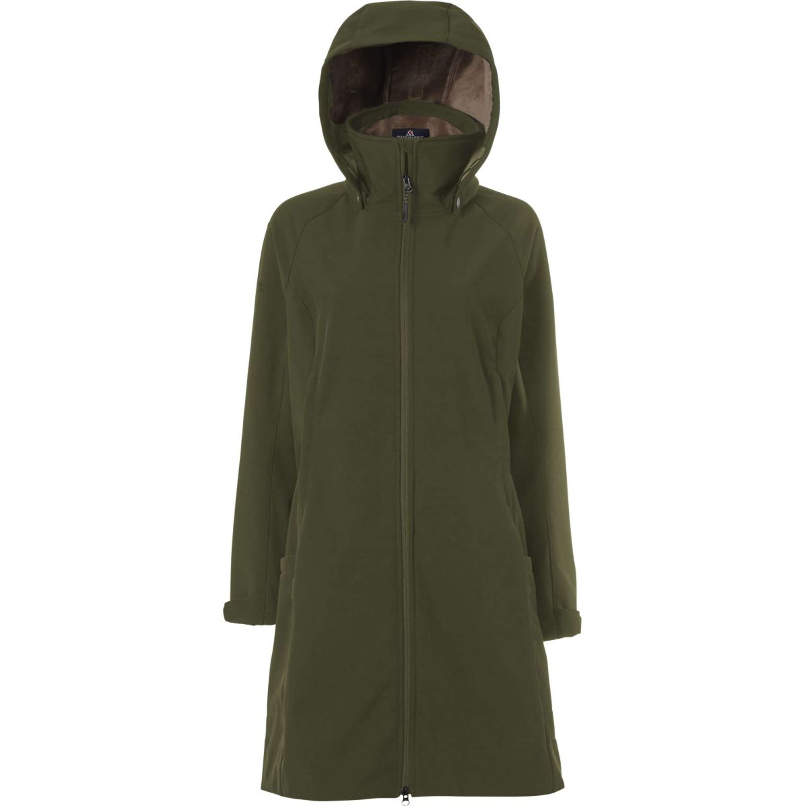 Mountain Horse Jacke Stella Softshell Lang Grün
