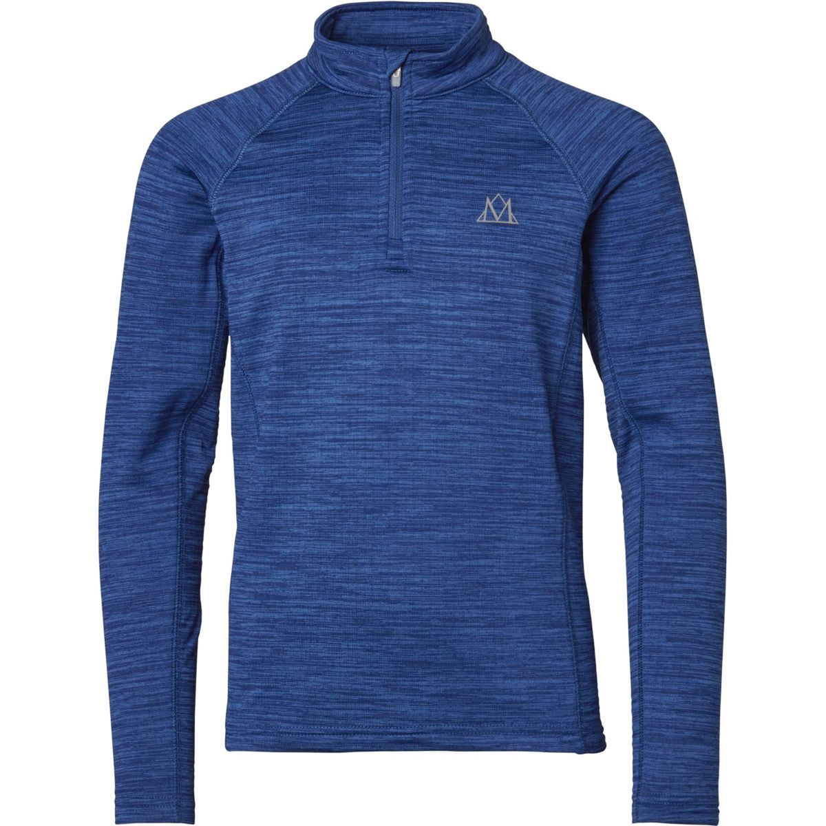 Mountain Horse Shirt Tech Fleece Jr Lange Ärmel Blau