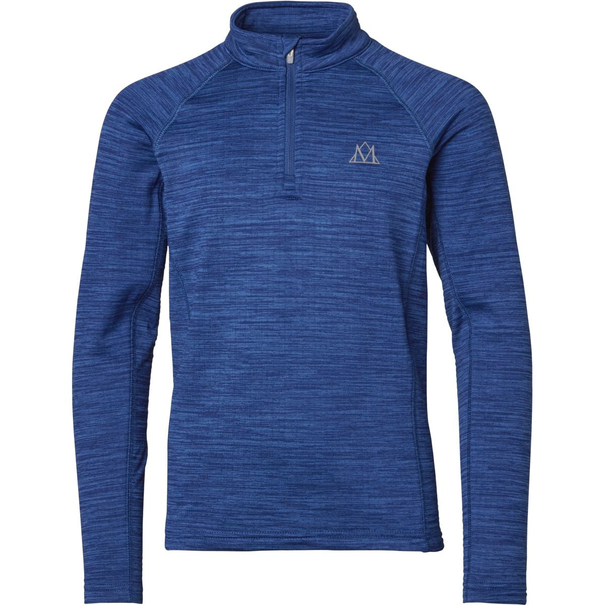 Mountain Horse Shirt Tech Fleece Jr Lange Ärmel Blau