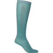 Mountain Horse Socken Team Tech Light Teal Blue