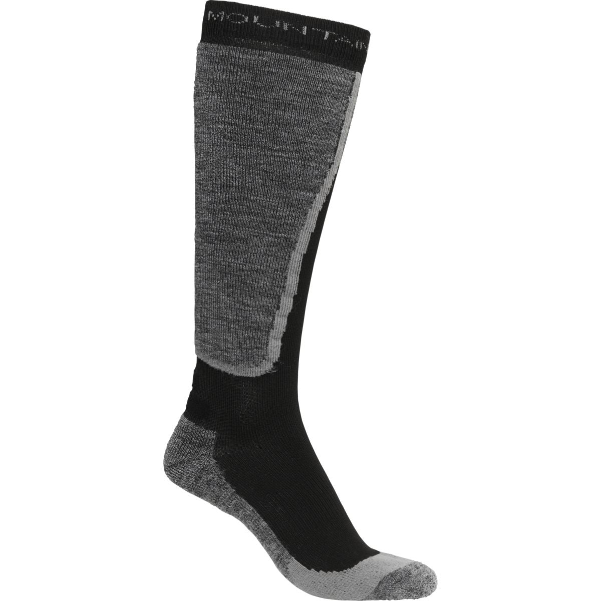 Mountain Horse Socken Terry Merino Wolle Schwarz