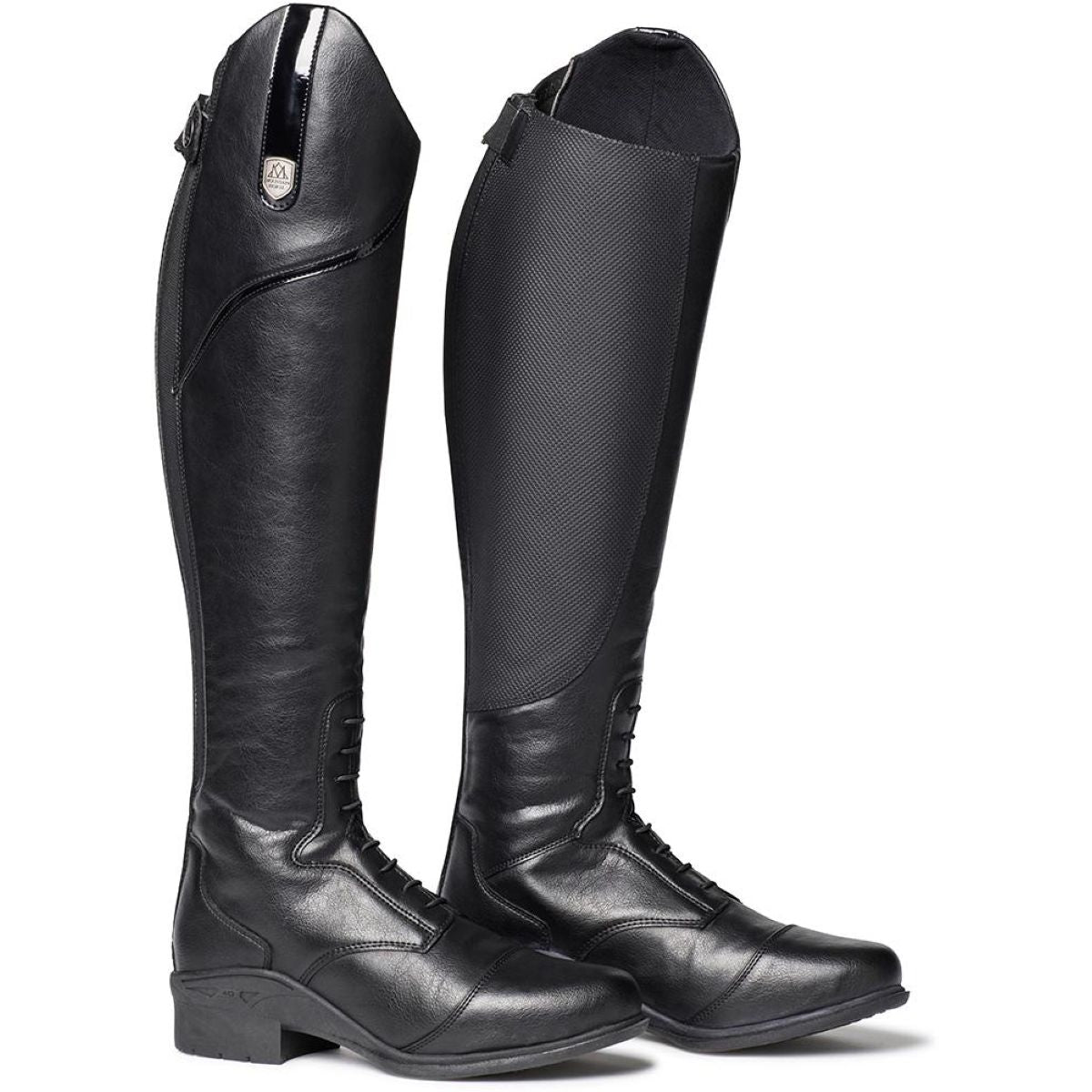 Mountain Horse Reitstiefel Veganza Schwarz