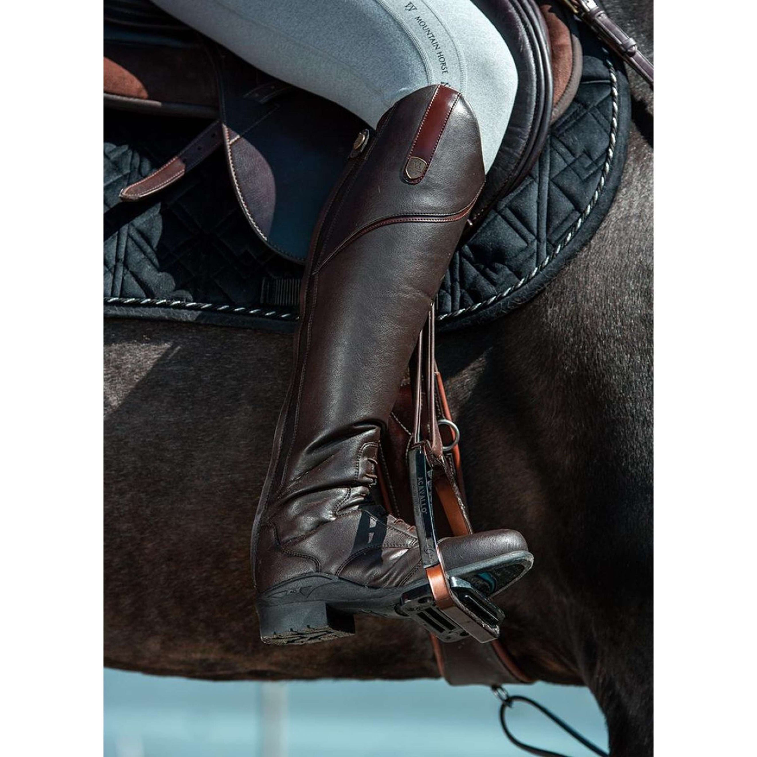 Mountain Horse Reitstiefel Veganza Braun Mountain Horse Reitstiefel Veganza Braun