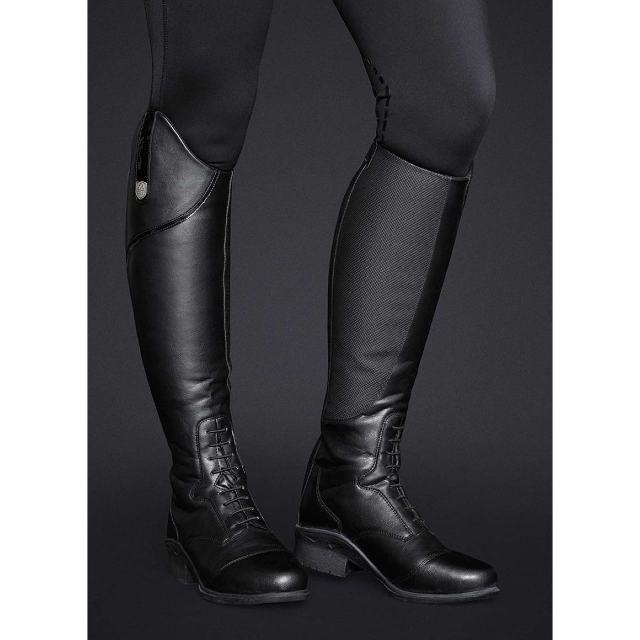 Mountain Horse Reitstiefel Veganza Schwarz Mountain Horse Reitstiefel Veganza Schwarz