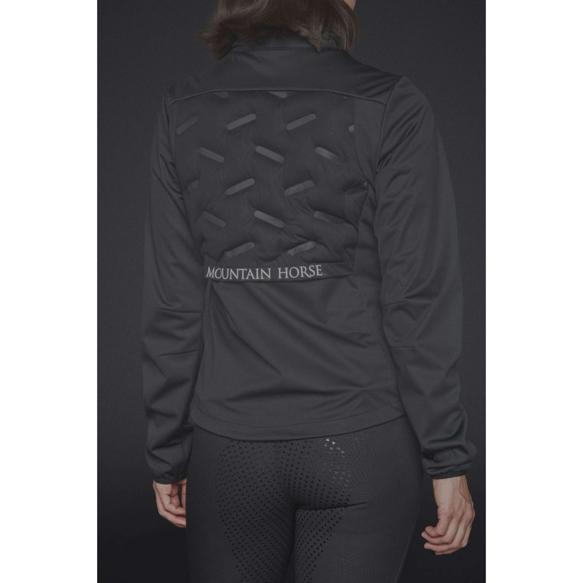 Mountain Horse Jacke Xena Hybrid Schwarz