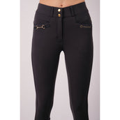 Montar Reithose Molly Gold Highwaist Full Grip Navy