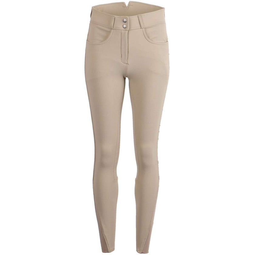 Montar Reithose Megan Yati Highwaist Full Grip Beige Montar Reithose Megan Yati Highwaist Full Grip Beige