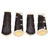 Montar Gamaschen Tech Leder Braun