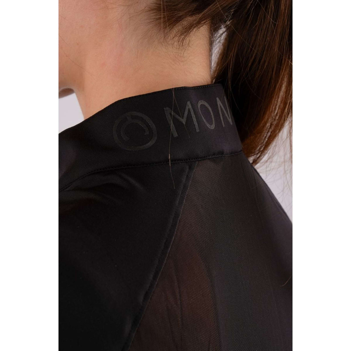 Montar Shirt Honey Mesh Schwarz