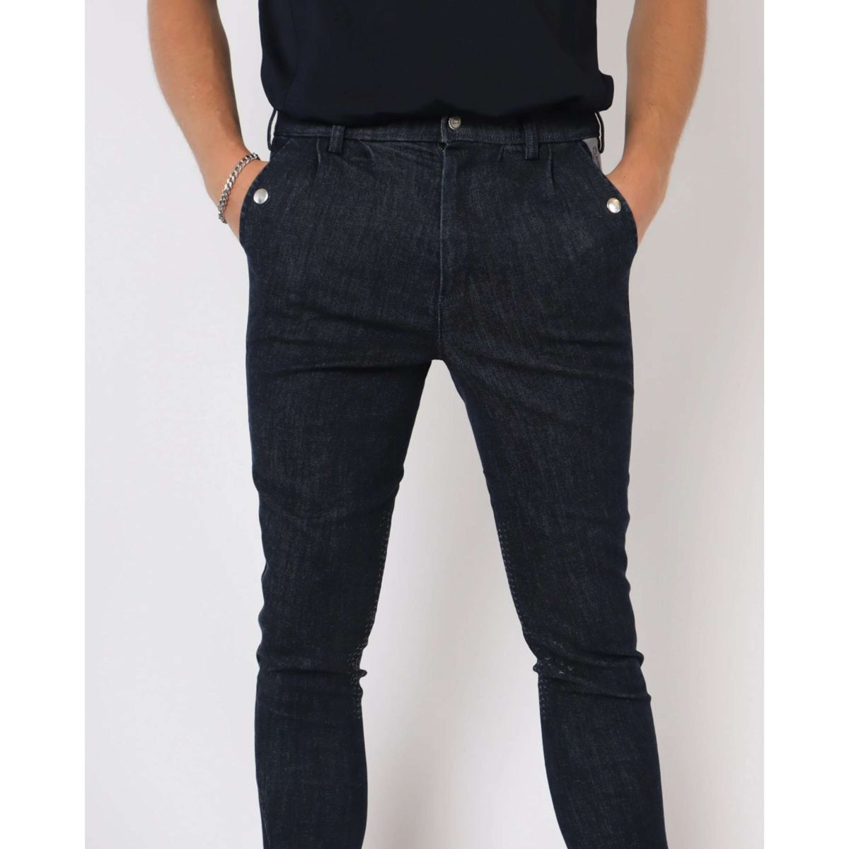 Montar Reithose ESS Gary Knie Grip Herren Denim