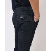 Montar Reithose ESS Gary Knie Grip Herren Denim