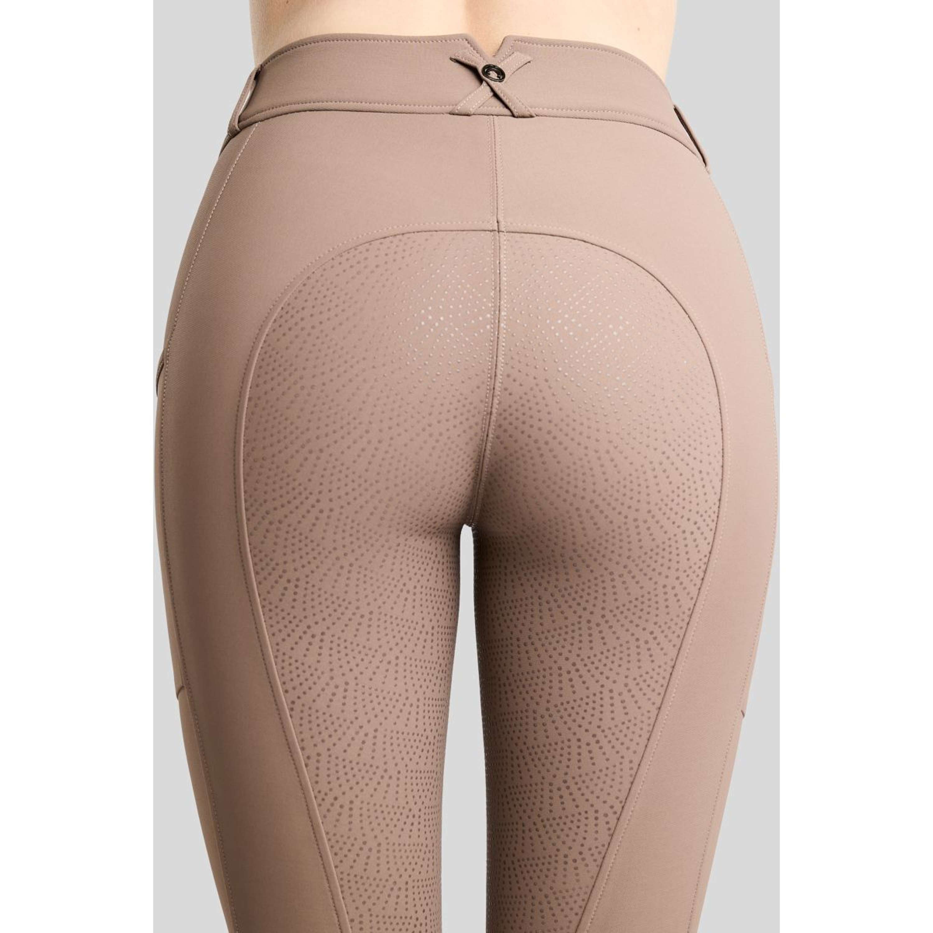 Montar Reithose MoMegan Full Grip Nougat Brown