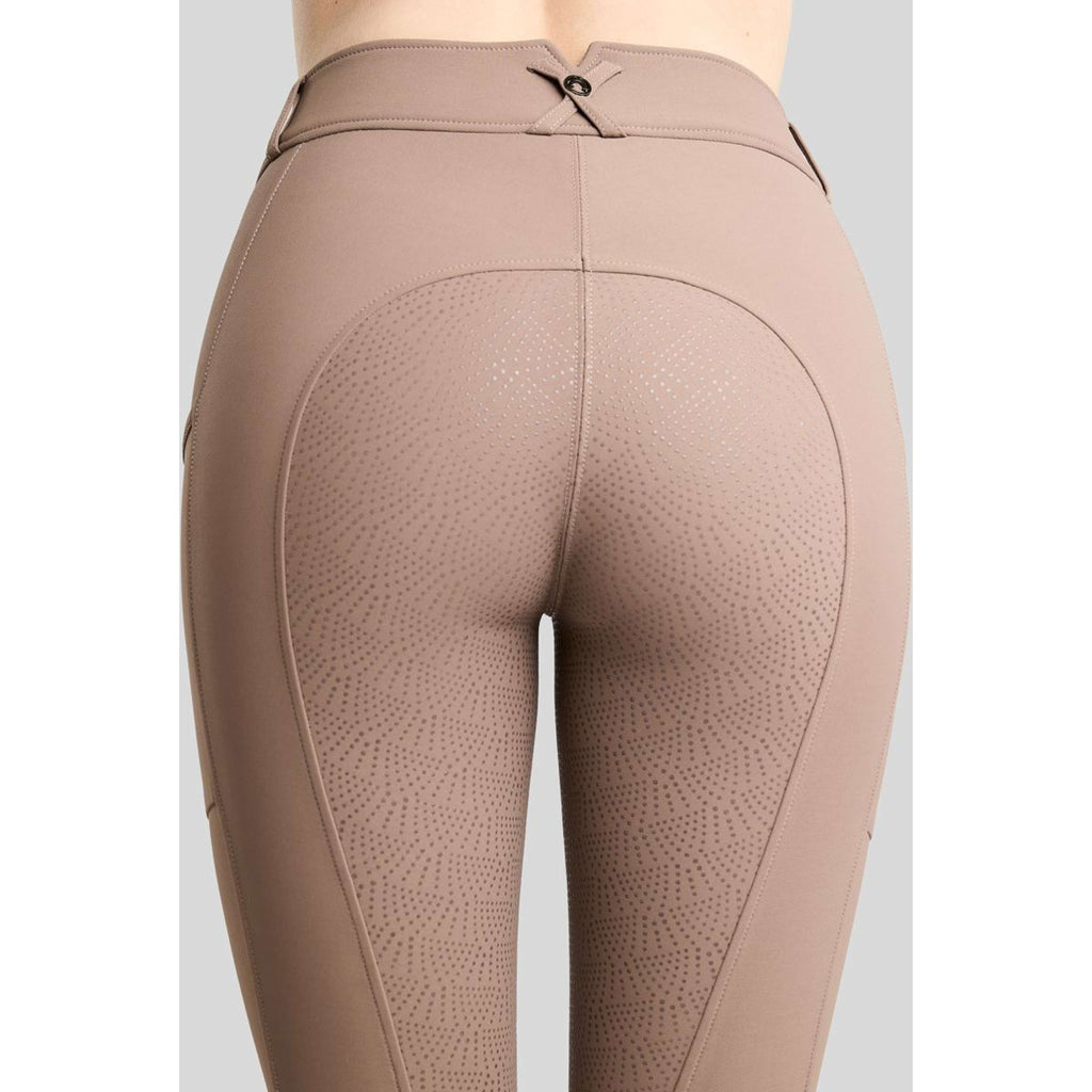 Montar Reithose MoMegan Full Grip Nougat Brown