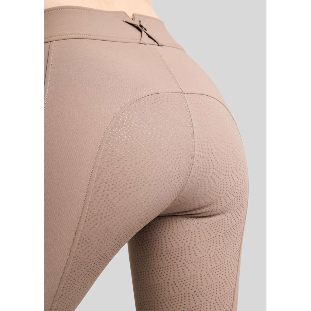 Montar Reithose MoMegan Full Grip Nougat Brown