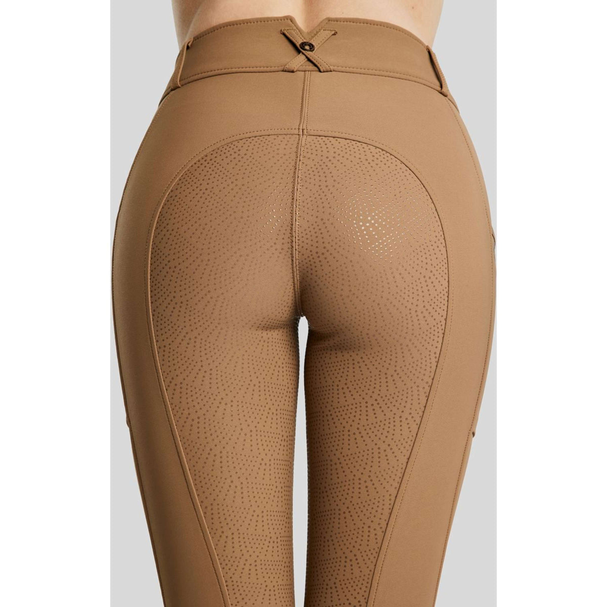 Montar Reithose Megan Full Grip Camel