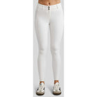 Montar Reithose Megan Full Grip Weiß