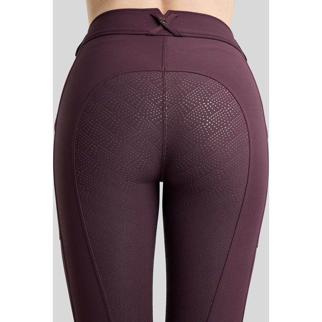 Montar Reithose Megan Full Grip Fig