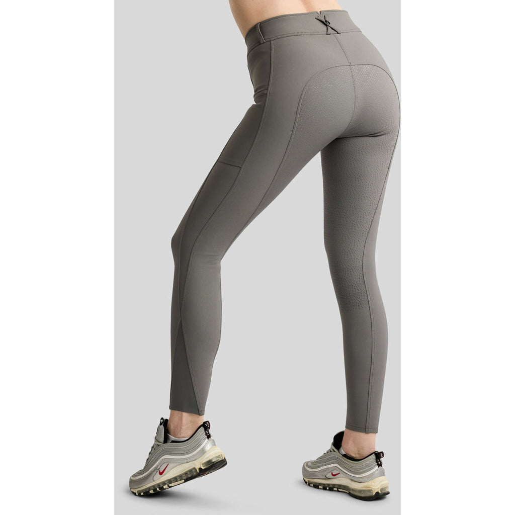 Montar Reithose Megan Full Grip Grau