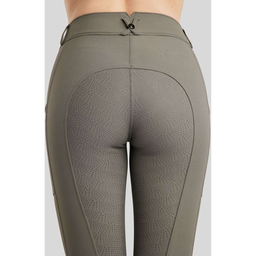 Montar Reithose Megan Full Grip Grau