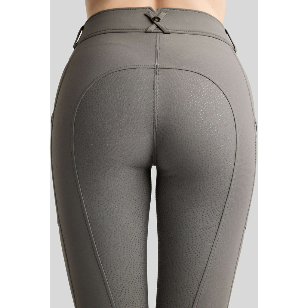 Montar Reithose Megan Full Grip Grau