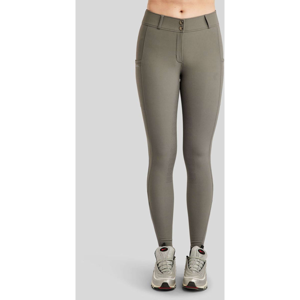 Montar Reithose Megan Full Grip Grau
