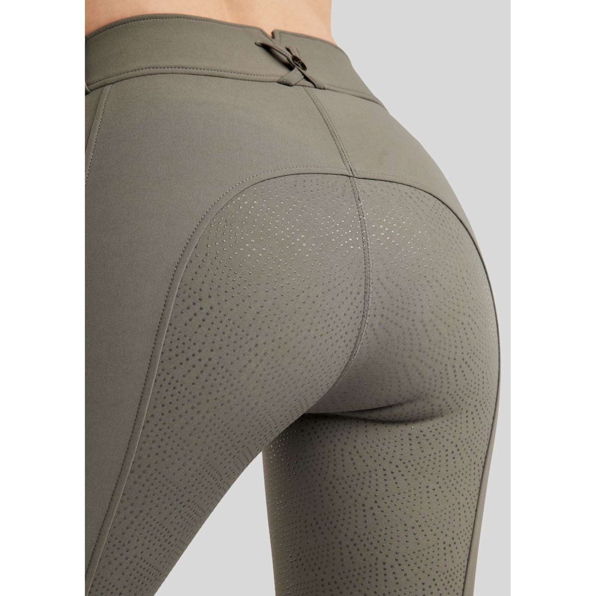 Montar Reithose Megan Full Grip Grau
