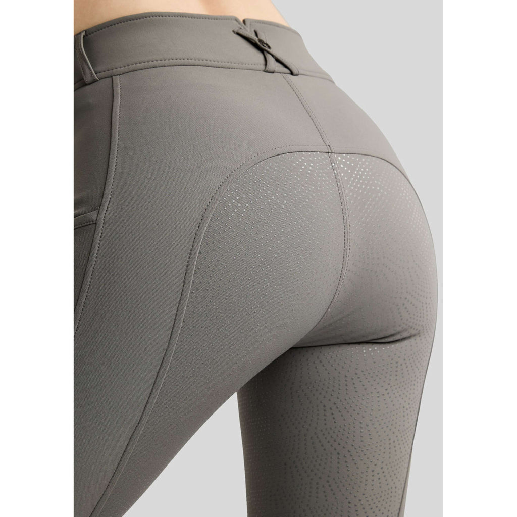 Montar Reithose Megan Full Grip Grau