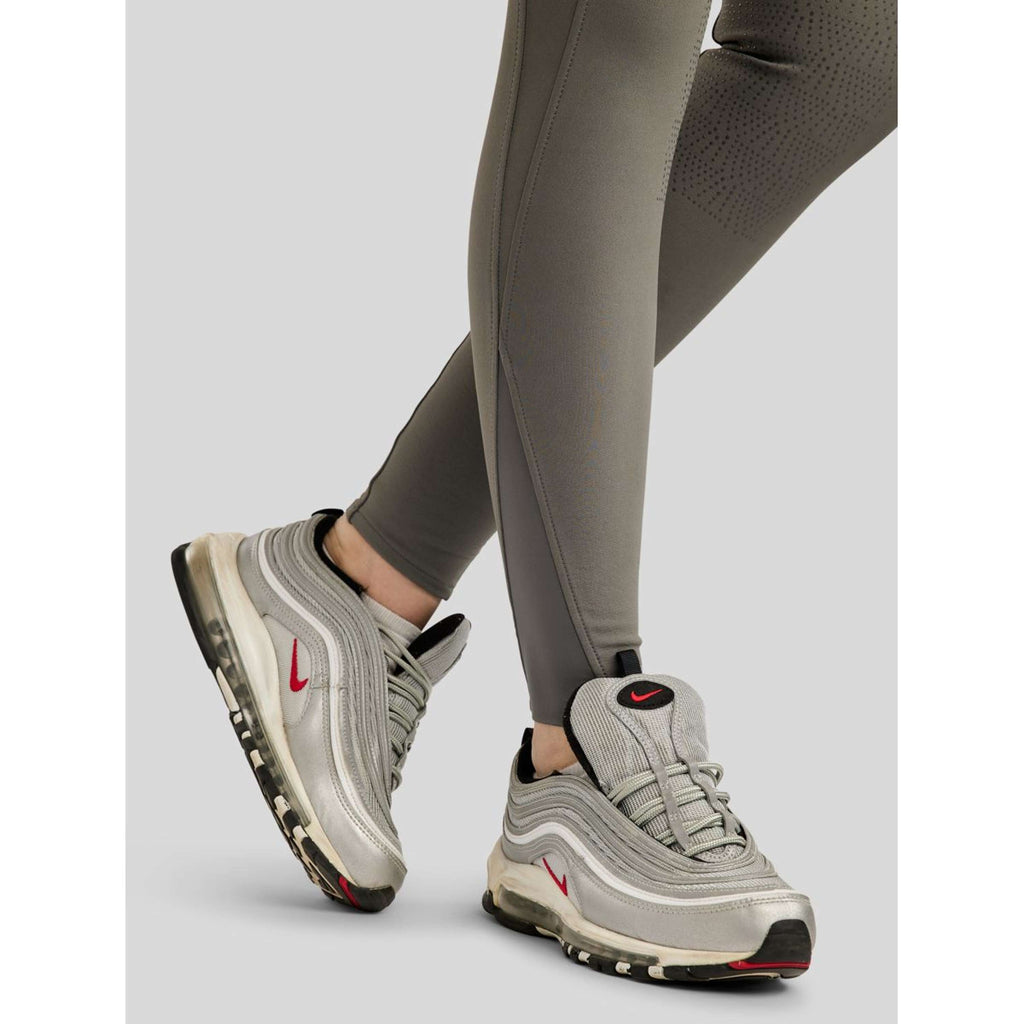 Montar Reithose Megan Full Grip Grau