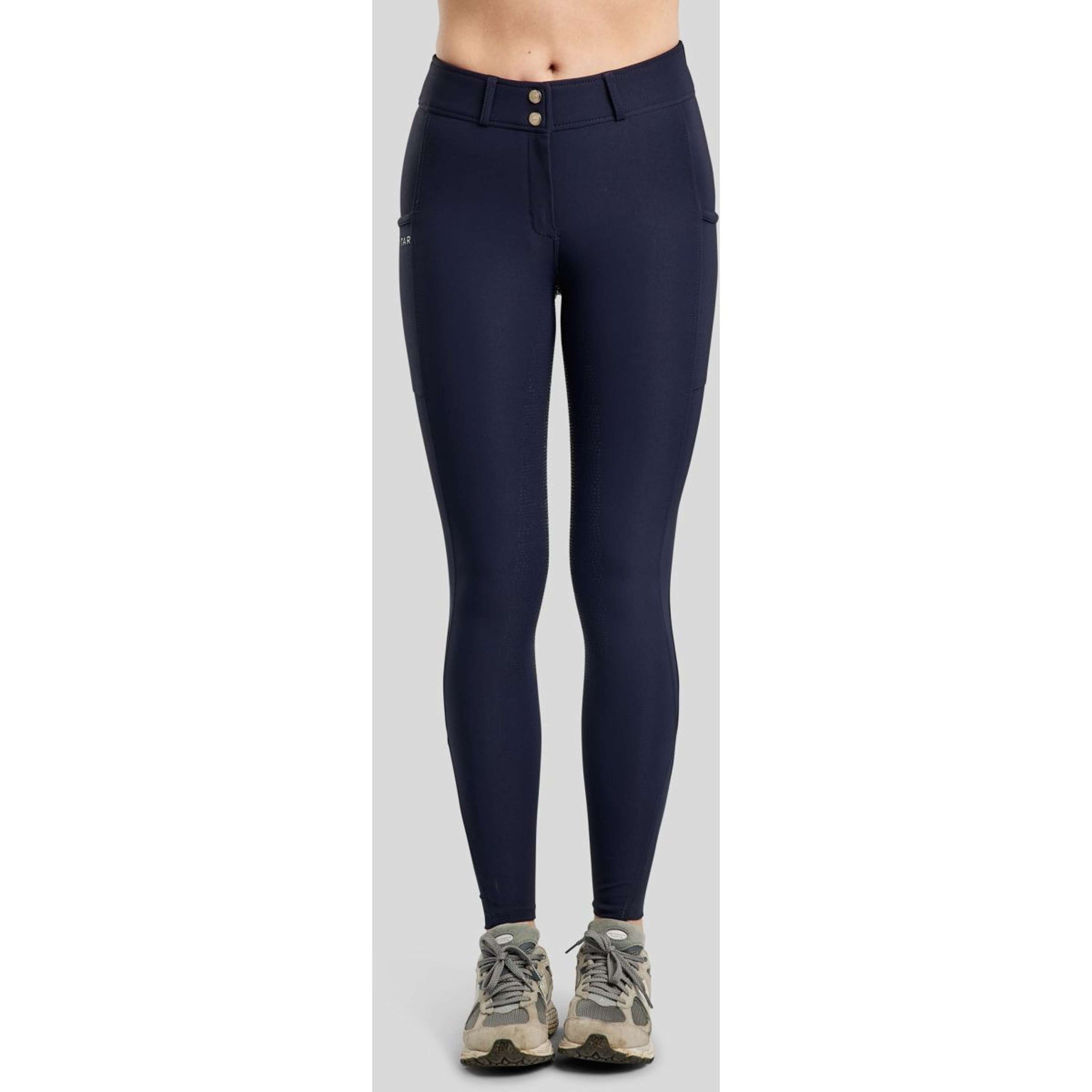 Montar Reithose Megan Full Grip Navy Montar Reithose Megan Full Grip Navy