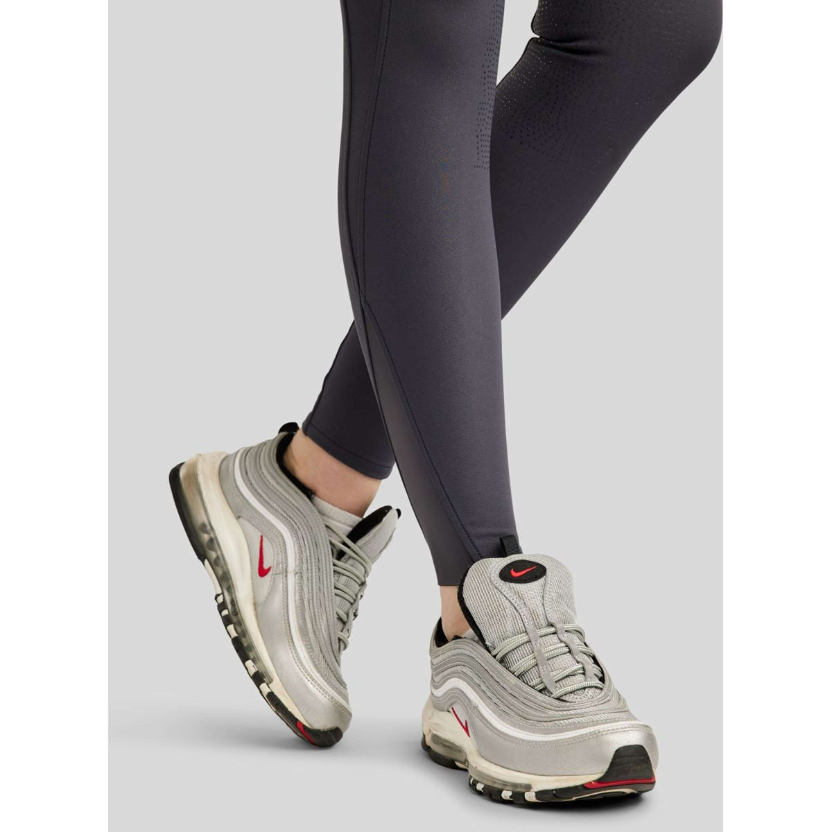 Montar Reithose Megan Full Grip Slate Grey