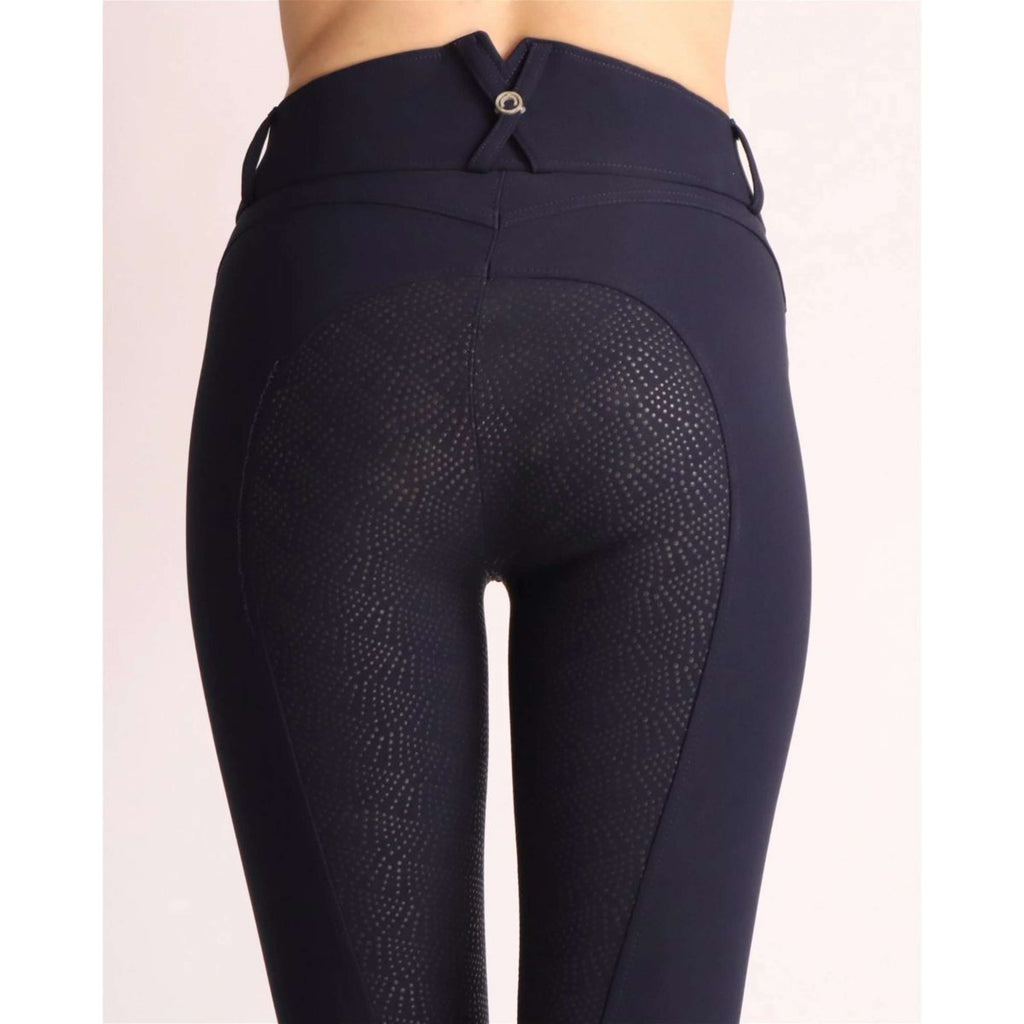Montar Reithose Ess Megan High Waist Full Grip Dark Navy