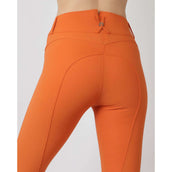 Montar Reithose Ess Megan High Waist Full Grip Burnt Orange