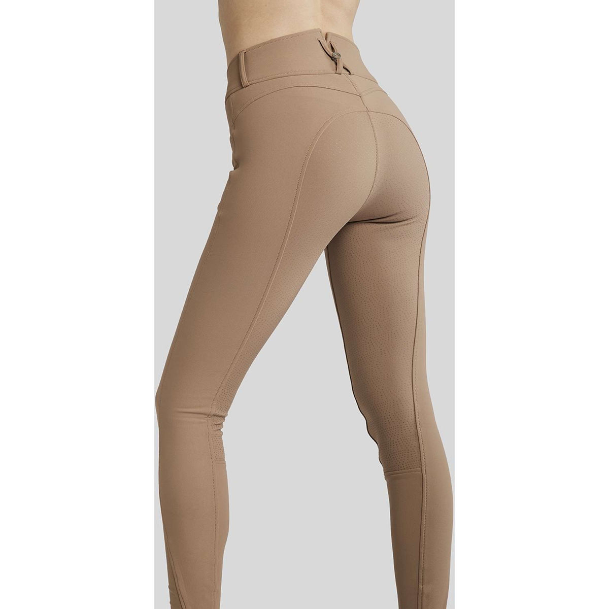 Montar Reithose Ess Megan Highwaist Full Grip Latte