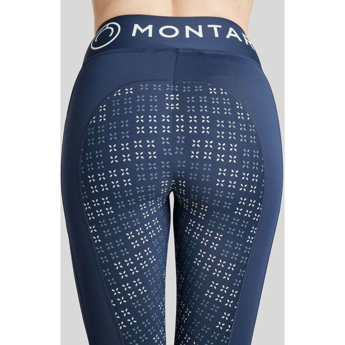 Montar Reitleggings Selena Pull On FullGrip Navy