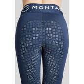 Montar Reitleggings Selena Pull On FullGrip Navy