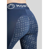 Montar Reitleggings Selena Pull On FullGrip Navy