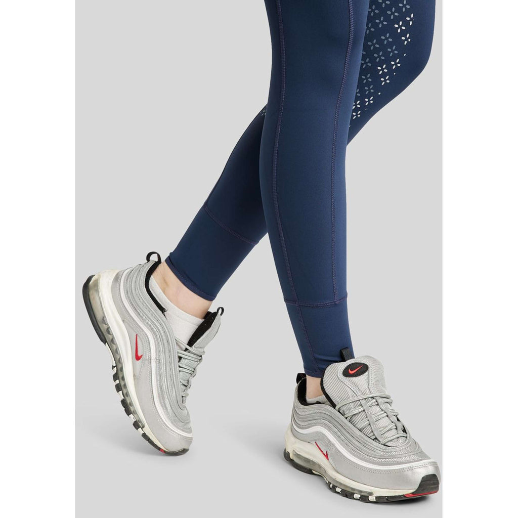 Montar Reitleggings Selena Pull On FullGrip Navy