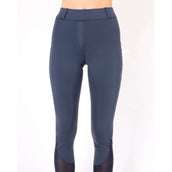 Montar Reitleggings MoMeadow Mesh Full Grip Dark Navy